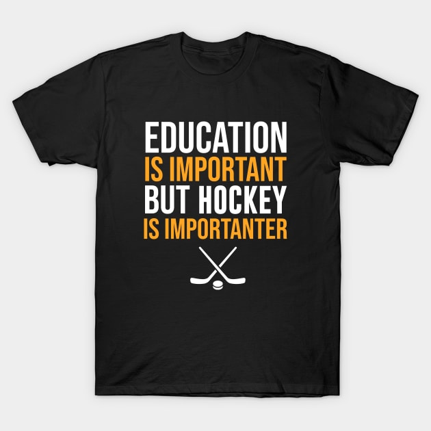Hockey Lovers T-Shirt by anupasi